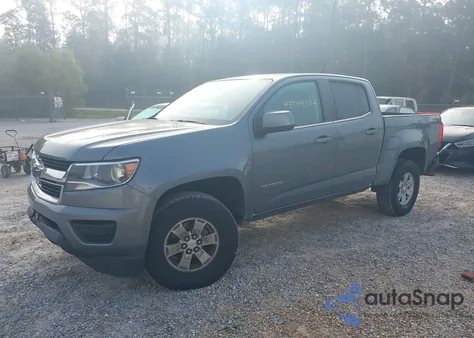 2019 Chevrolet Colorado Wt из США, поврежденный, VIN 1GCGTBEN3K1274912